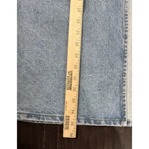 The‎ Drop Dixon Womens Size Medium Indigo Denim Jean Skirt Front Slit Preppy NEW thumbnail 7