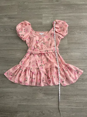 LoveShackFancy x Target Cecile Puff Sleeve Dress - 10 thumbnail 5
