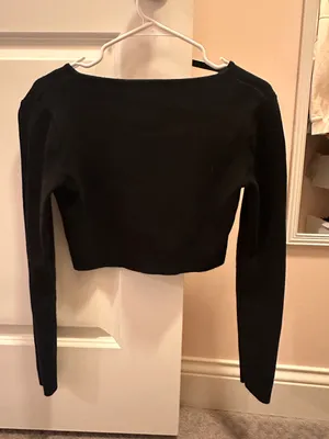 Brandy Melville Black Sweater thumbnail 3