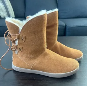 Koolaburra by Ugg Shazi short boot color chestnut thumbnail 1