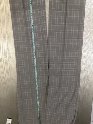 Jones New York Elegant plaid women plaid pantsuit set thumbnail 6