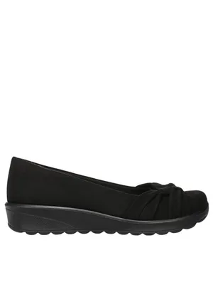 Lifestride Womens Glamour Ballet Flat Skimmers J6150F1 Black 10M thumbnail 16