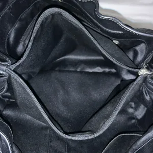 Coach Penelope M0949 F14686 Black Pebble Leather Vintage Satchel Purse thumbnail 8