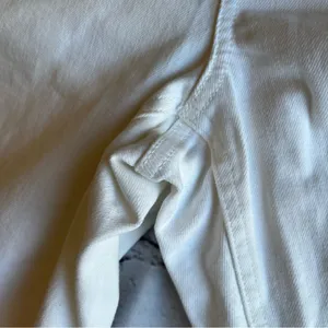Everlane Cropped Straight Short White Denim Jeans Pants Size 4 Clean Girl Preppy thumbnail 10