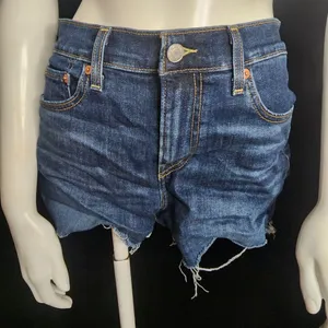 Levi's Raw Edge Blue Jean Shorts (26) thumbnail 2