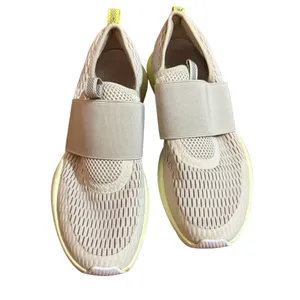 SOREL Kinetic Impact Strap Sneaker Women's Dark‎ Stone (yellow&beige) Sz 8 thumbnail 2