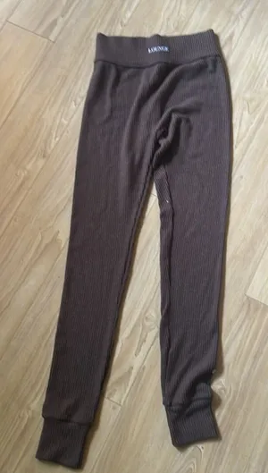 LOUNGE BROWN PANTS thumbnail 1