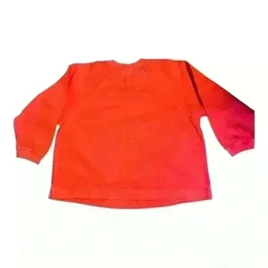 NWT Vintage Fresh Produce Sweatshirt Long Sleeve Graphic orange Tropical S thumbnail 4