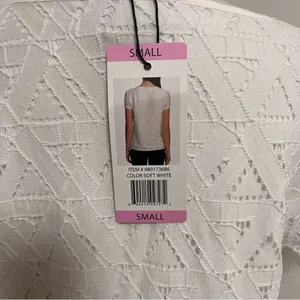 Marc New York Eyelet Top A5* thumbnail 5