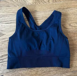 All-in-motion Women's Navy and Black Bra thumbnail 1