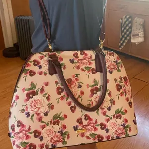 Aldo large floral tote thumbnail 1