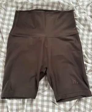 Hellbent biker shorts Brown thumbnail 1