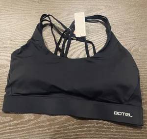 Botel Sports Criss Cross Back Strap Bras for Women, Comfort Support Bra thumbnail 8
