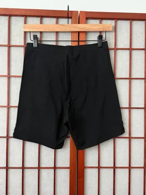 PINK Yoga Shorts Victoria's Secret Black thumbnail 3