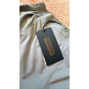 Meripex Athletic Running Shorts Light Grey L Built thumbnail 3