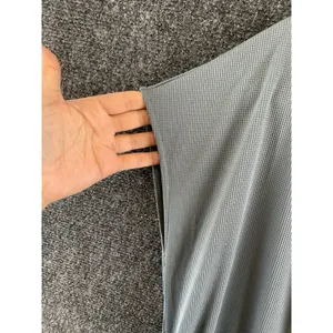 Halara Women’s Gray V-Neck Sleeveless Wide Leg Jumpsuit Size Large New thumbnail 14