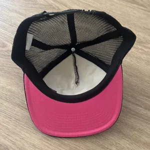 Volcom Black and Pink Floral Women's Cap thumbnail 7