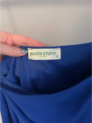 The Pants Store Summer /Spring Blue Top thumbnail 11