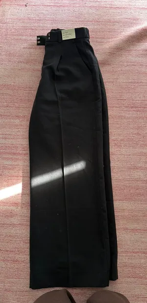 Wide-Leg High-Rise Abercrombie Pants thumbnail 1