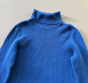 Basic Edition Rib Knit Turtleneck Sweater thumbnail 3