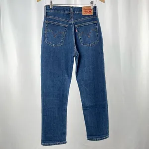Levi’s Wedgie Straight Fit Jeans in Charleston Outlasted -‎ Dark Wash Size 27 thumbnail 8