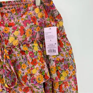 Wild Fable Floral Mini Ruffle Tiered Skirt Size Large New With Tags Fairy thumbnail 4