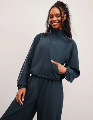 Beyond Yoga Track Jacket thumbnail 1
