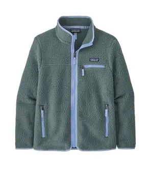 Patagonia Retro Pile Jacket NOUVEAU GREEN Women's XS thumbnail 1