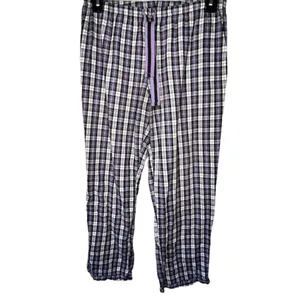 Sleep Sense Flannel Pajamas‎ Purple thumbnail 2