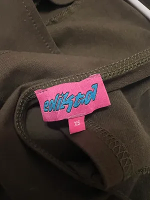 Edikted Open Back Long Sleeve Top thumbnail 4