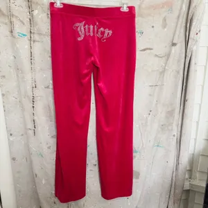Juicy Couture Velour Flash Red Tracksuit thumbnail 7