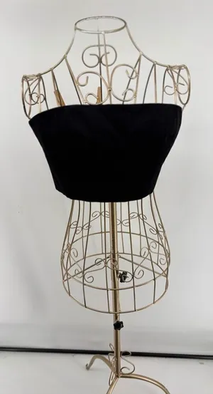 STAUD Nyla Black Strapless Top Size 2 NWT thumbnail 1