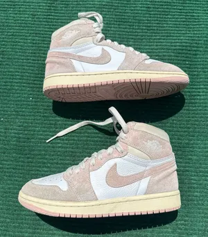 Wmns Air Jordan 1 Retro High OG 'Washed Pink' Women’s Size 5.5 thumbnail 1