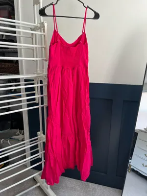 Universal Threads Dress Hot Pink Maxi thumbnail 2