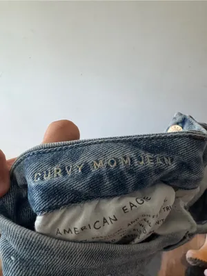 American Eagle Curvy Mom Jean Size 10 thumbnail 7