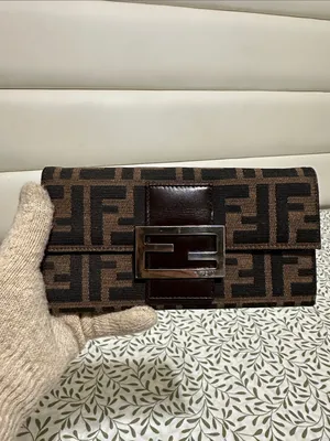 Fendi Zucca Long Wallet thumbnail 15