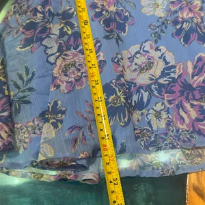 Steve Madden Blue Floral‎ Dress thumbnail 6