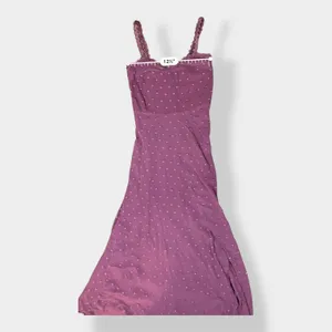 Revolve Rebecca Taylor‎ Swiss Dot Chiffon Maxi Dress Pink Size 0 Party Sundress thumbnail 5