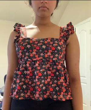 SheIn Floral Blouse thumbnail 2