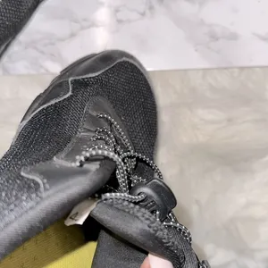 Black Athletic unisex Shoes size 42 US size 8 thumbnail 6