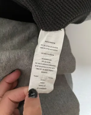 Dickies Grey  Xfinity Zip Up Jacket thumbnail 6