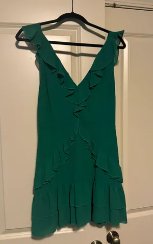 Tobi Green Dress thumbnail 1
