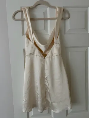 Mini dress White Size XS thumbnail 2