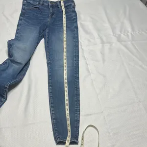 American Eagle Outfitters Blue Skinny Jeans Classic Style thumbnail 7