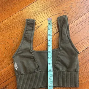 Free People Movement Good Karma square neck bra ‎ size Xs thumbnail 9