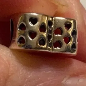 .925 Silver Heart Charm thumbnail 5