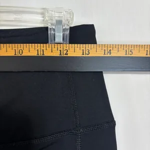 Hypertek High Waisted Pocket Leggings Black Athletic‎ Yoga Workout Gym Medium thumbnail 8