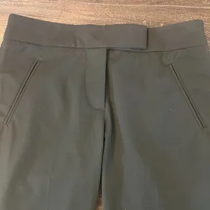 Trina Turk Straight Leg Flat Front Black Dress Pants Size 0 Nwt thumbnail 5