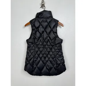 Athleta‎ Black Goose Down Filled Puffer Vest Size Xsmall thumbnail 2
