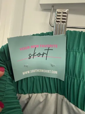 Southern Shirt Co Hybrid Performance Skort Ivy League Green XL NWT Athletic thumbnail 10